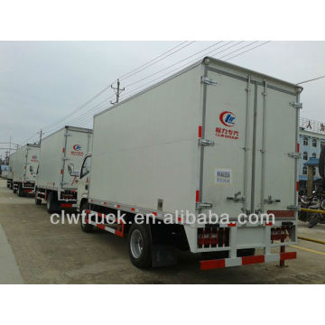 Low price and high performance Dongfeng trucks and cargo van manufacturer